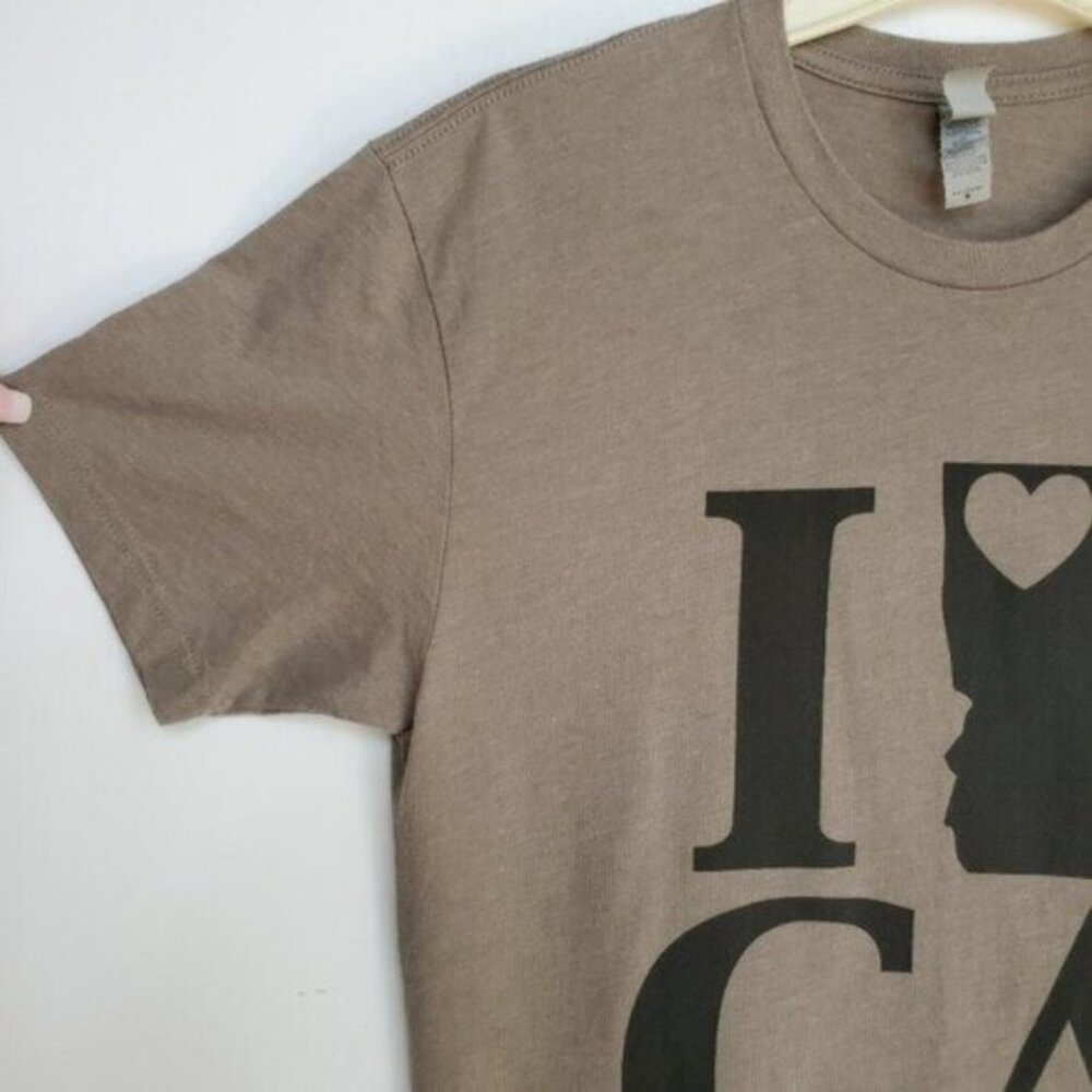 ATL GA Graphic Tee Shirt Size Small Unisex Neutral - Picture 3 of 6
